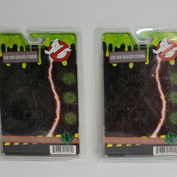 Lot of 4 - Ghostbusters USB Eraser Combo (1GB Each) - NEW - Picture 6 of 7